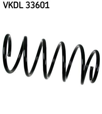 Ressort de suspension (Ressort hélicoïdal) SKF ref. VKDL 33601